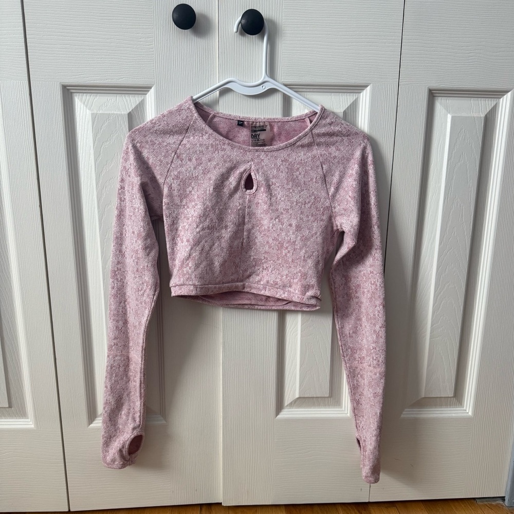 Gymshark Long Sleeve Crop Top
